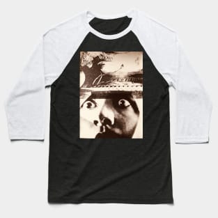 Eyeball slice Baseball T-Shirt